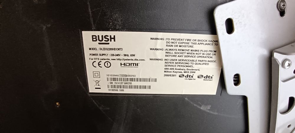 Телевизор BUSH 32"