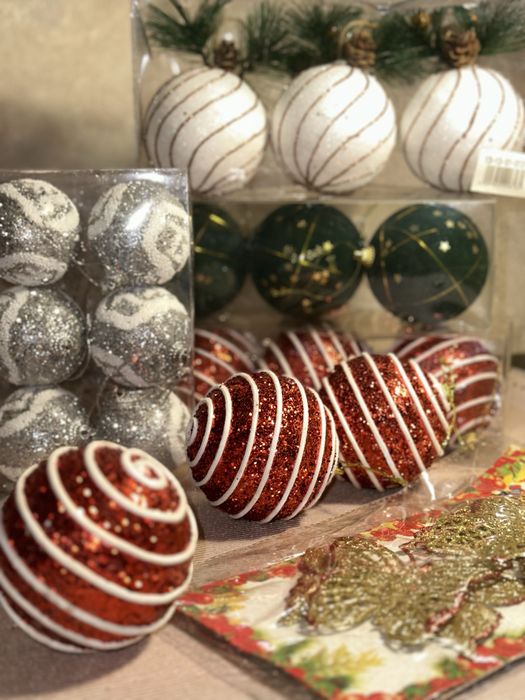 Новогодный игрушки по низким ценам!!!