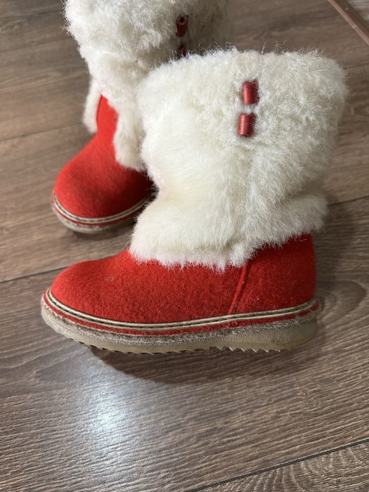 Детская обувь натуралка