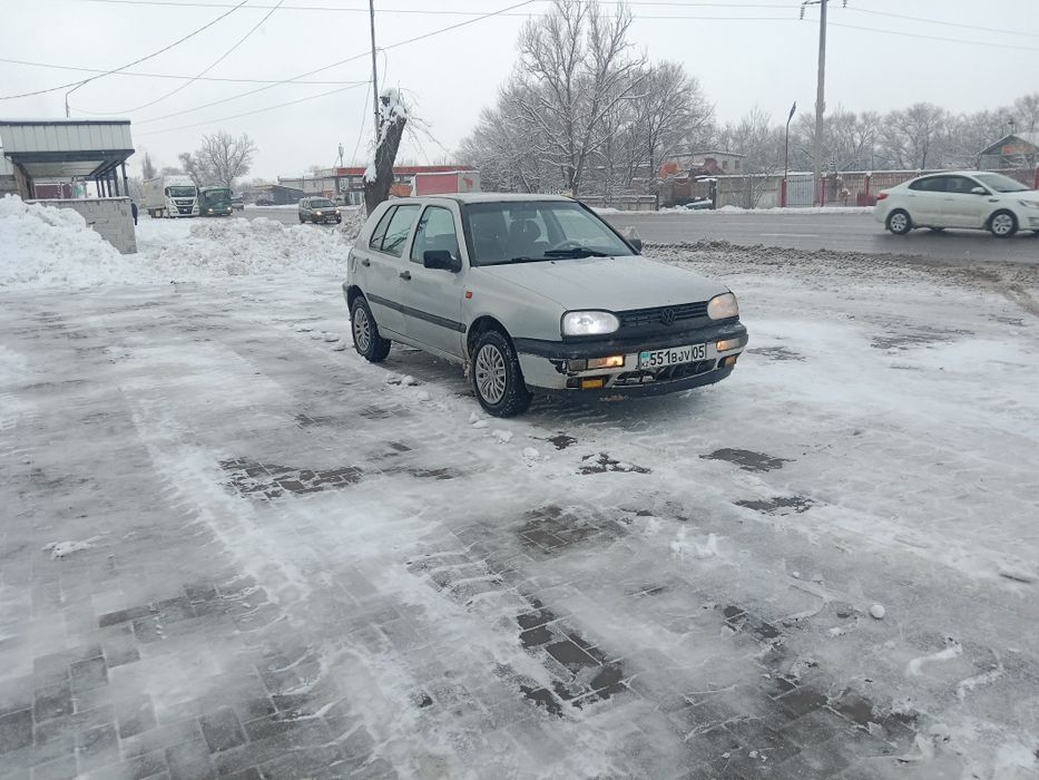 Голф 3 на ходу средном состаяни