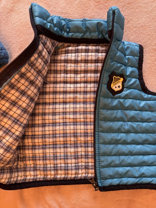 Желетка на 1 годик