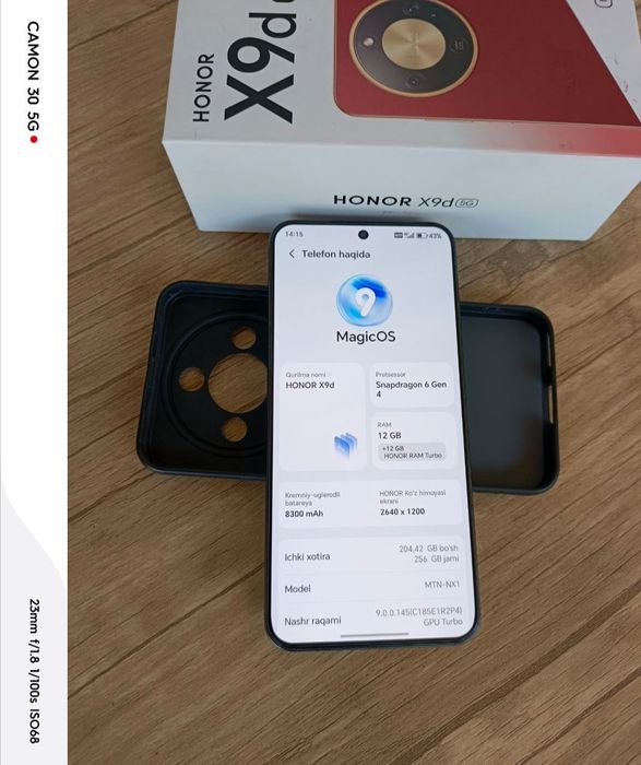 HONOR x9d 5g 256/12