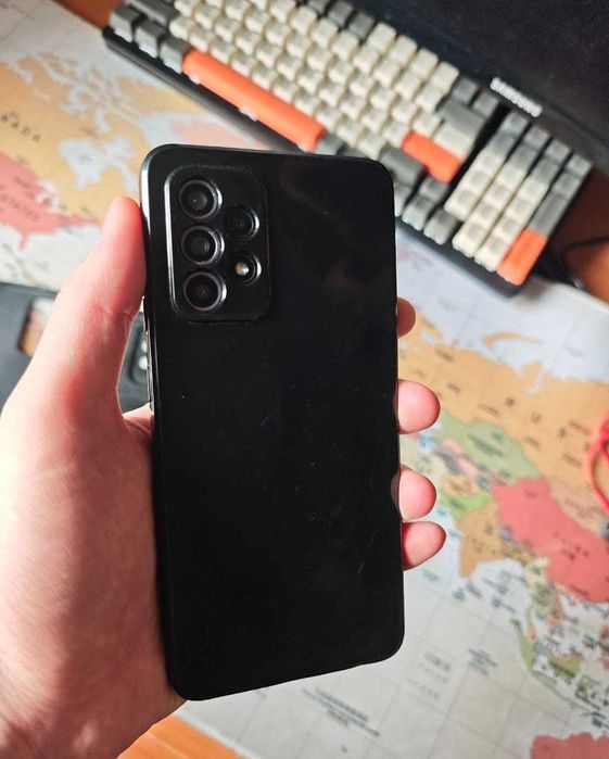 Samsung A52 128GB, рабочий полностью исправен