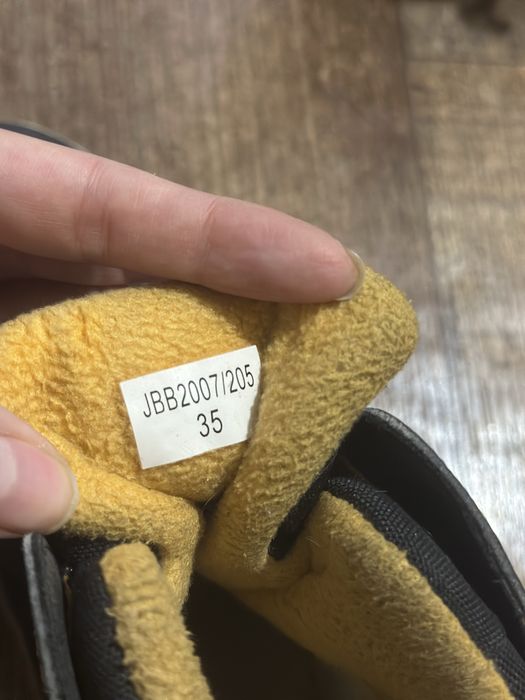 Зимние ботинки