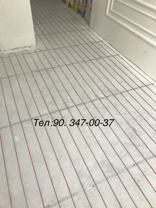 Тёплые Полы Под Кафель, в Стяжку, Наливной пол. Гарантия 50 лет!