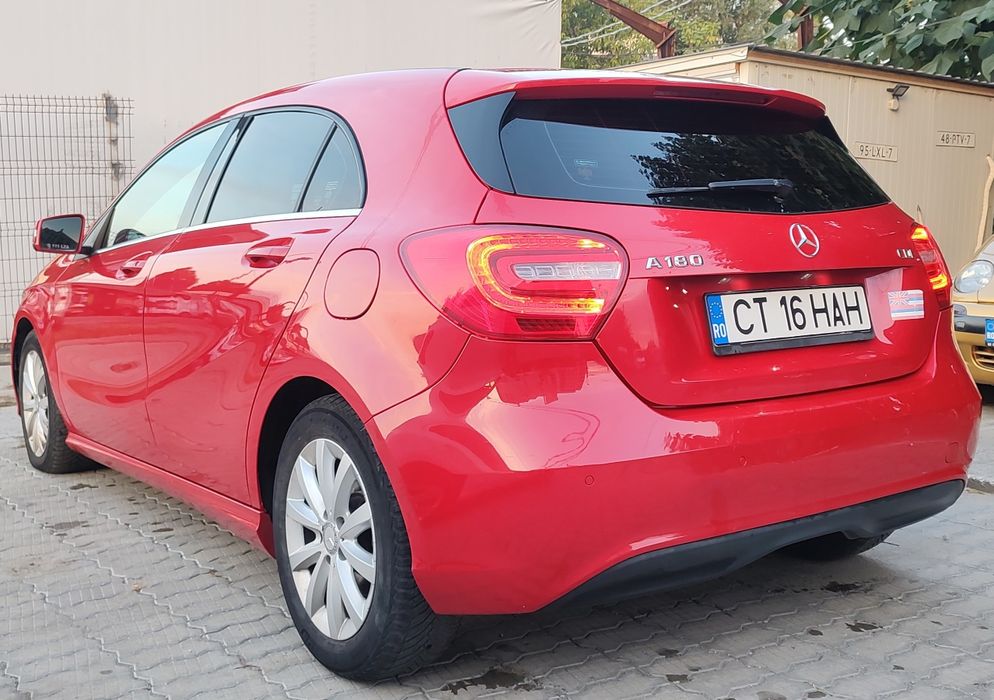 MERCEDES-BENZ A-Class 2014 — imagine 4