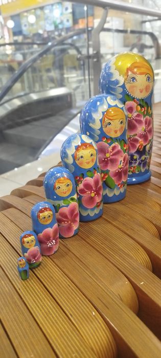 Матрешки ручной работы