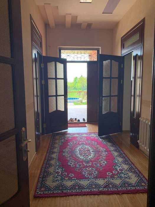 Отличная красивая дача 40 соток кристально чистый воздух Бустанлык р-н