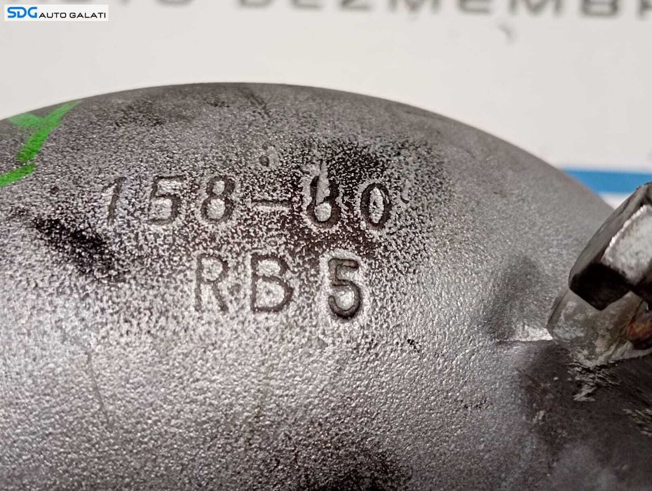 Suport Conducta Tubulatura Aer Clapeta Acceleratie Galerie Admisie Peugeot 307 2.0 HDI RHS 2002 - 2008 Cod 158-80 [M6592]