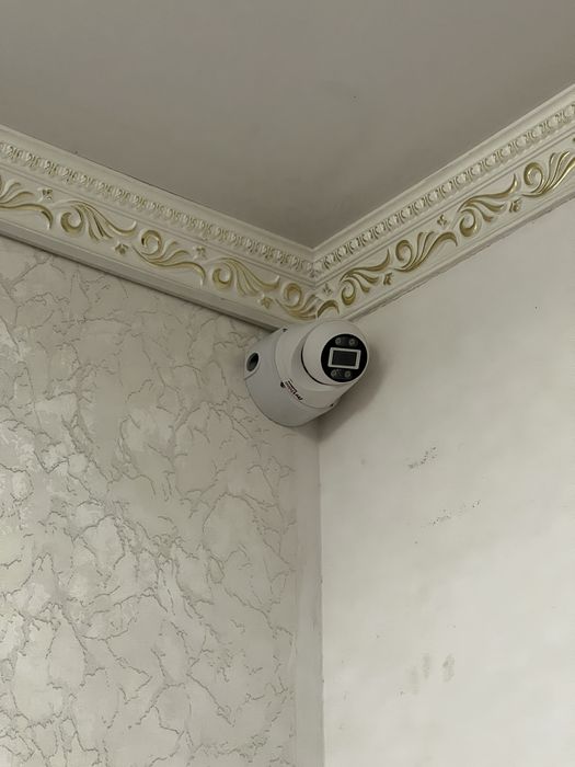 Установка видеонаблюдения