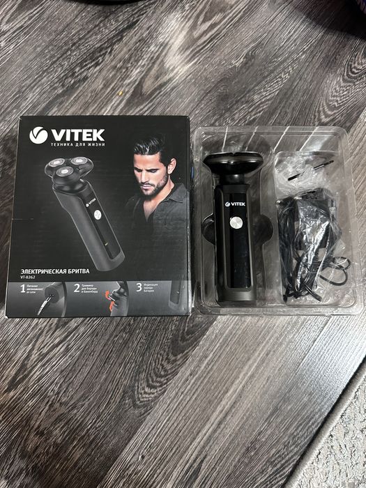 Продам электробритва Vitek срочно
