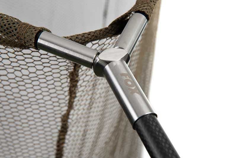 Намаление! Шаранджийски кеп FOX Horizon X3s 42 Landing Net