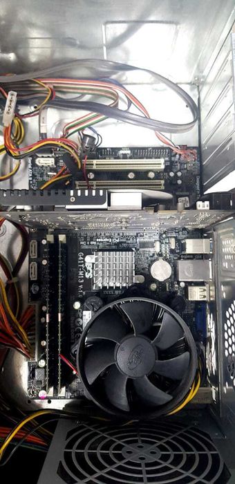 Компьютер системный блок