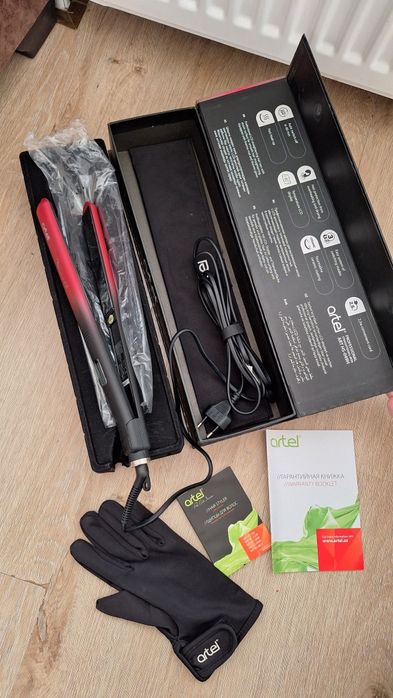 Новый профессиональный утюжок для волос бренда Artel ART HS- 049H