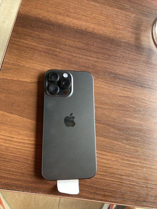 Iphone 16 pro max titanium 256 NOU