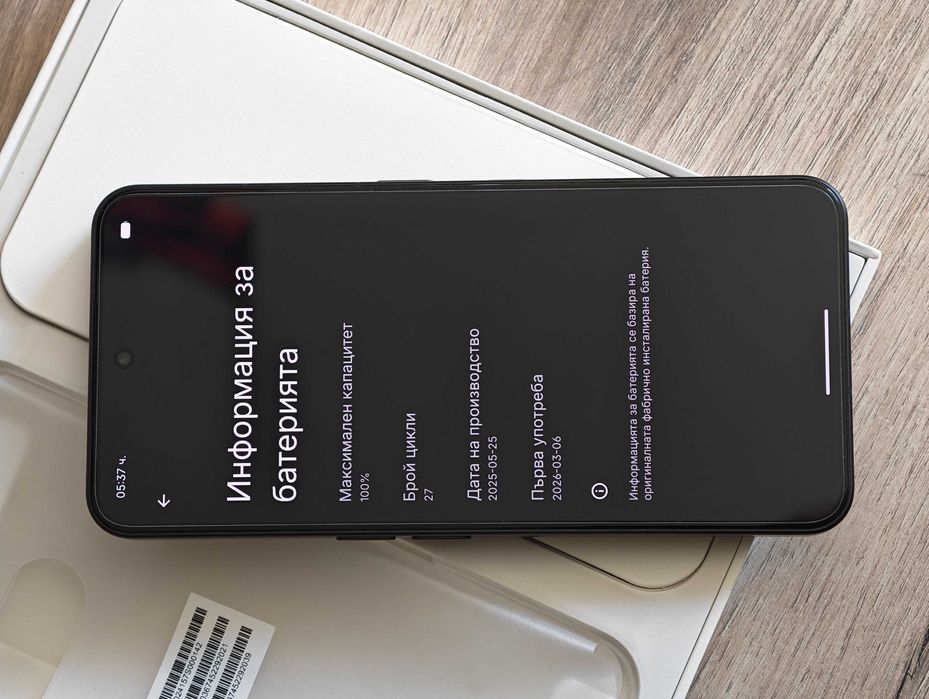 Nothing Phone 3, 12/512GB Black, 4 камери 50MP черен, като нов, гаранция комплект, подходящ за подарък