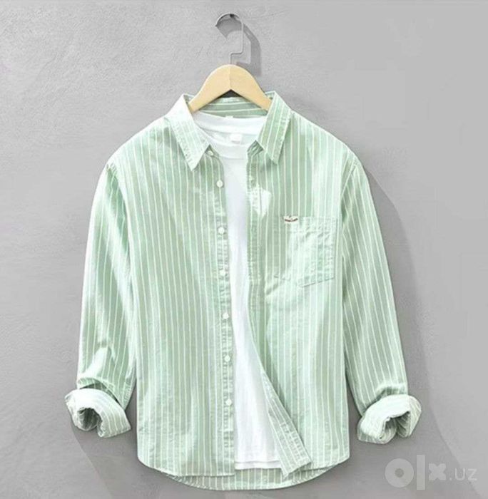 Рубашка мужская 2XL