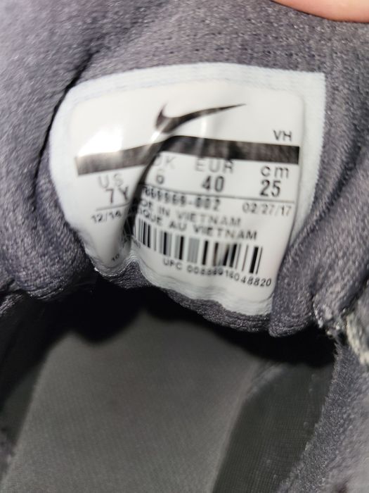 Nike downshifter7 40