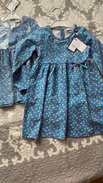 Два детских платья за 6000 тг