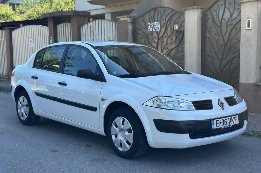 Renault Megane II Sedan – Unic Proprietar – 60.000 km