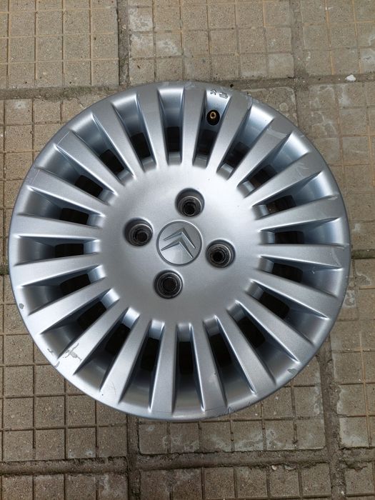 Алуминиеви джанти 15' Citroen/ Peugeot