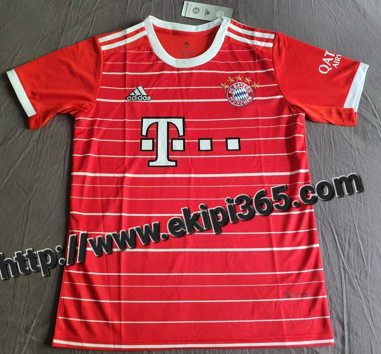 Промо - Байерн Мюнхен титулярна НОВА тениска сезон 2022/2023