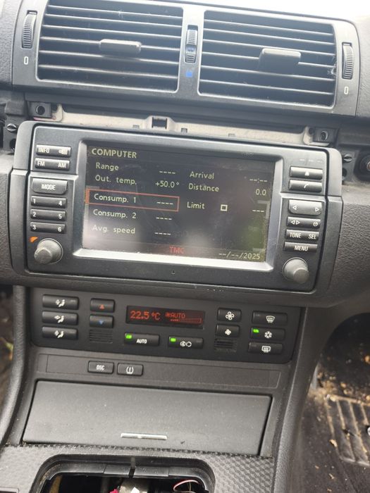 Navigație BMW profesionale CD original BMW seria 3 E46