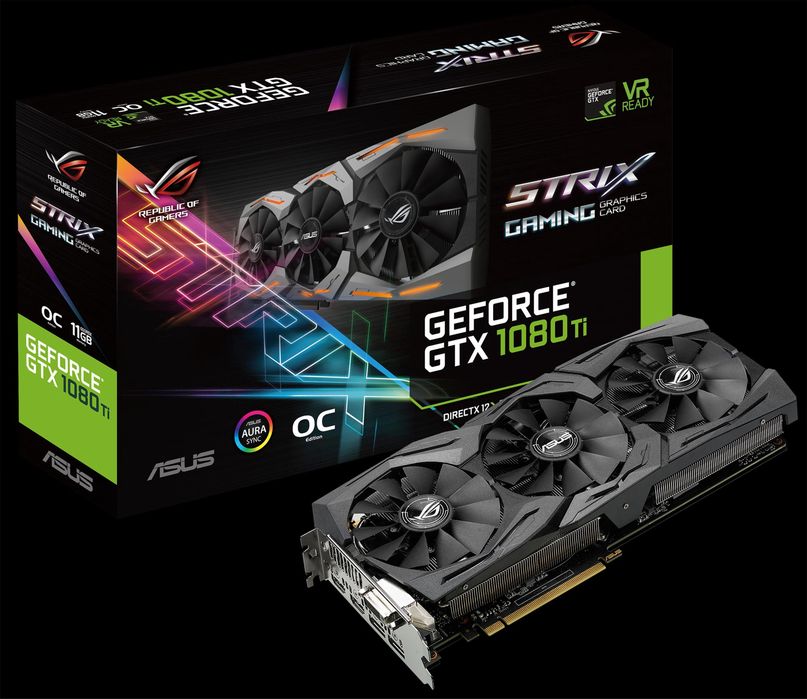 GTX 1080ti (Asus ROG Strix)