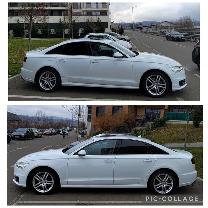 Audi A6 Facelift, 2 0 TDI, 107 000 km reali, Piele,Trapa, Distributie schimbata