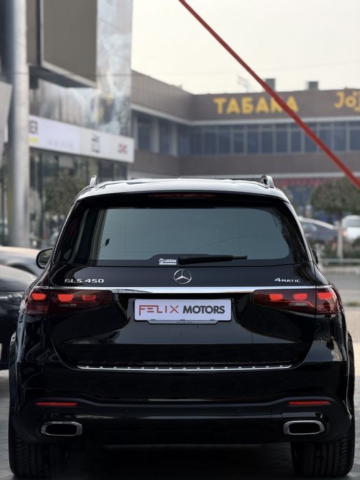 Mercedes-Benz GLS 450 4matic Facelift