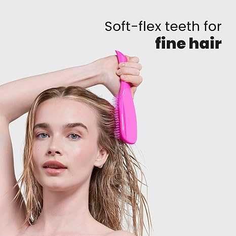 Tangle Teezer Fine & Fragile Ultimate Detangling четка за мокра и суха коса