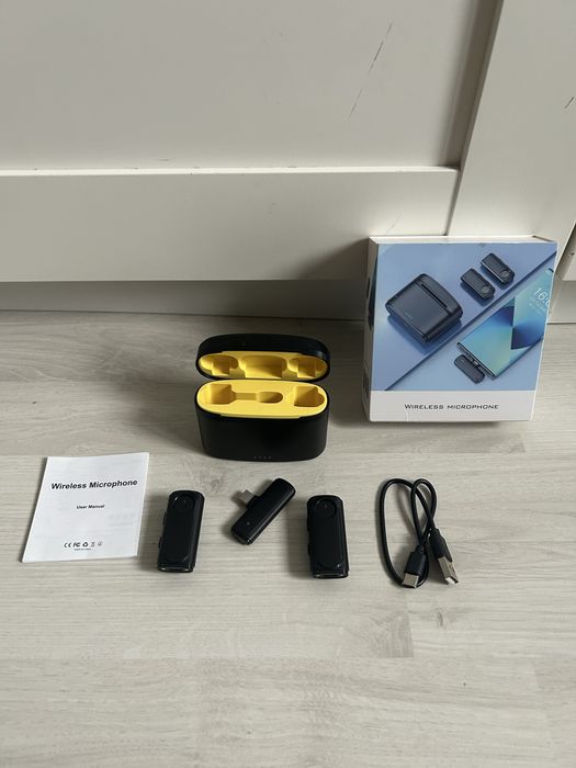 Lavaliere wireless Type-C noi
