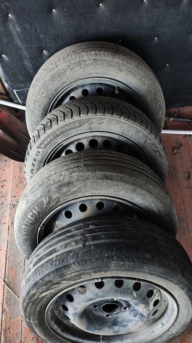 Диски штампованный комплект