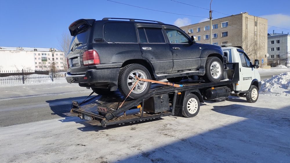 Эвакуатор 24/7 Кокшетау