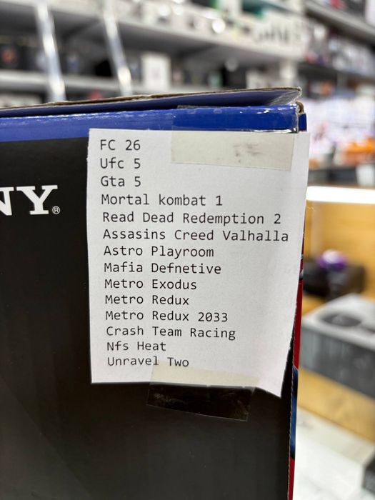 Plastation 5 sotiladi srochna