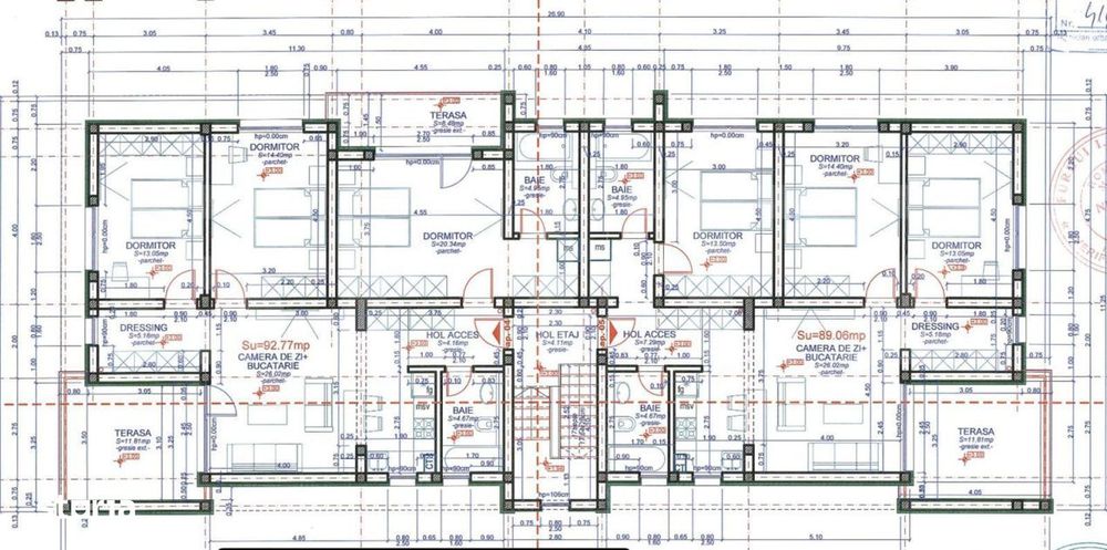 Apartament 4 camere, 101 mp, zona Dumbravita