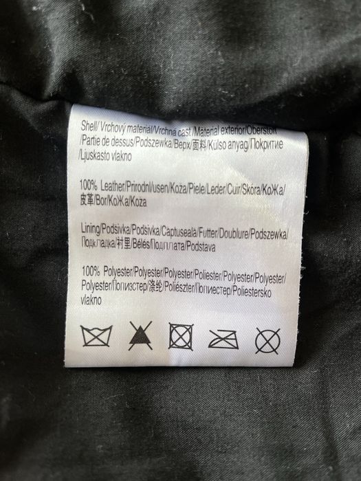 Geaca piele , marimea M