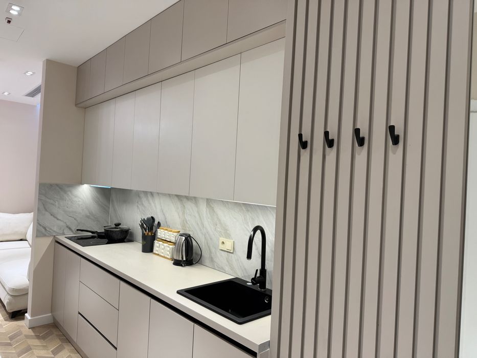 Сдается своя 2х ком квартира в ЖК "Nest one" 56м2 с терассой 6-этаж