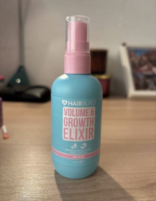 Elixir Hairburst pentru cresterea parului