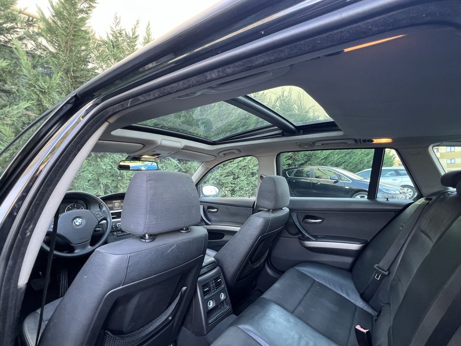 Bmw e91 320d automat