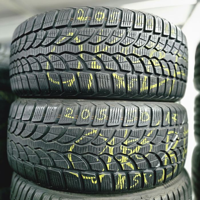 2x 205/50/17 M+S BRIDGESTONE Stare excelentă