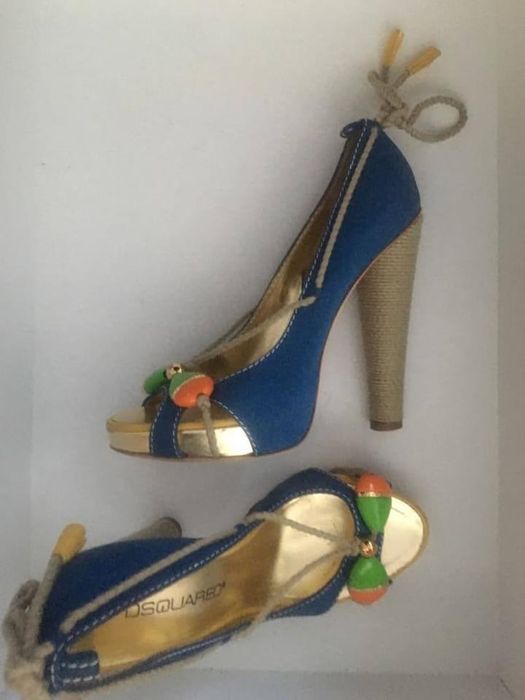 Alaia Zanotti Goose Margiela Dsquared D&G Musette Paciotti Aquazzura