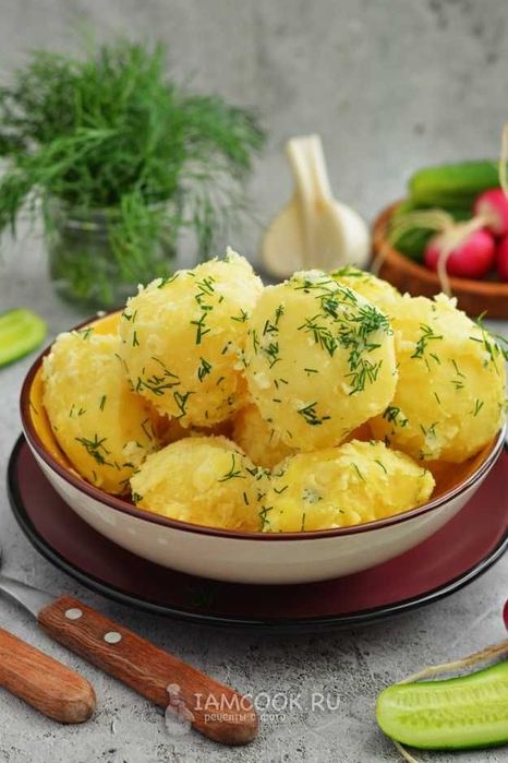 Продам картофель дачный