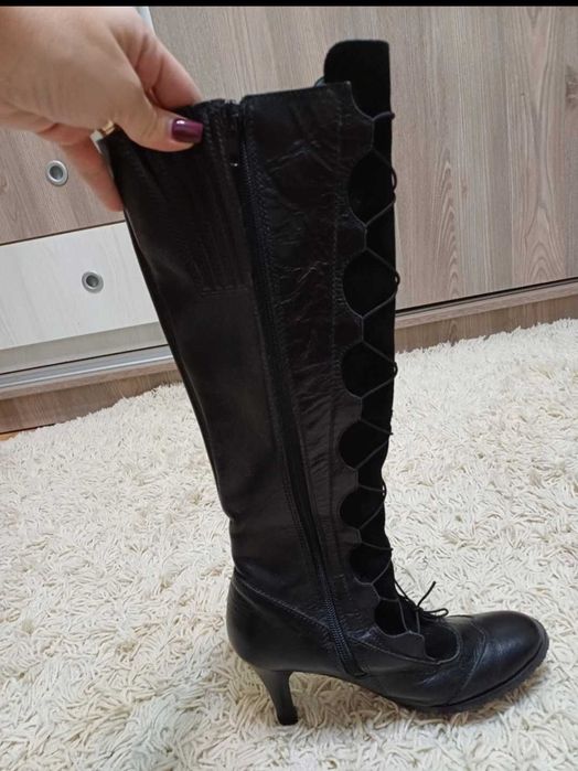 Cizme piele naturala