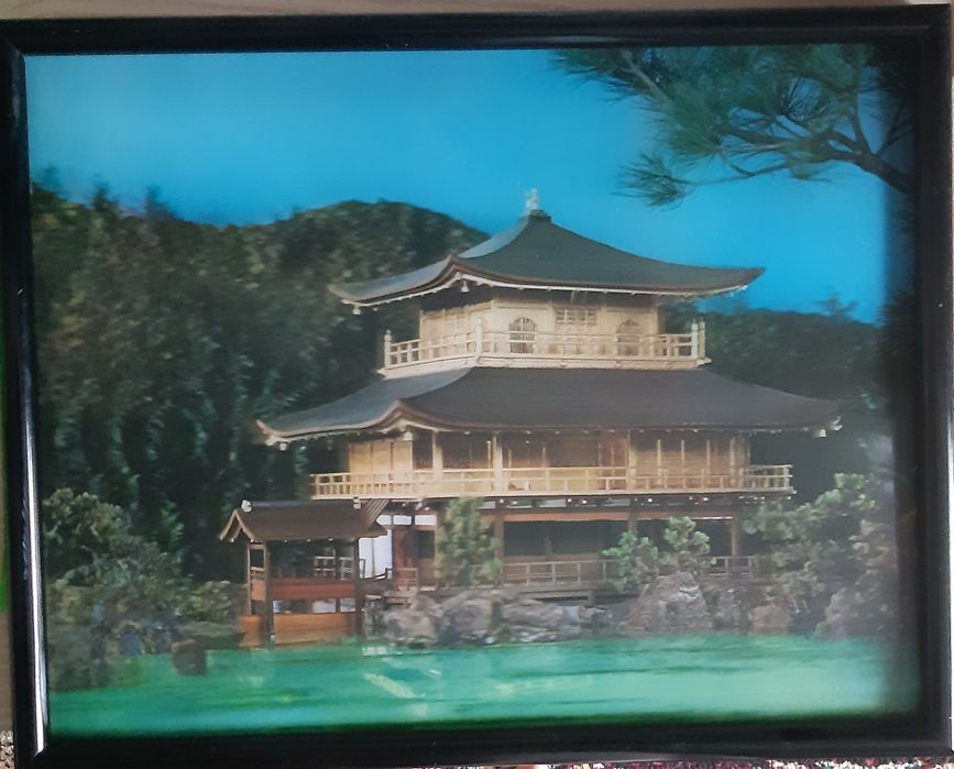 1500 тг стерео картина  природы