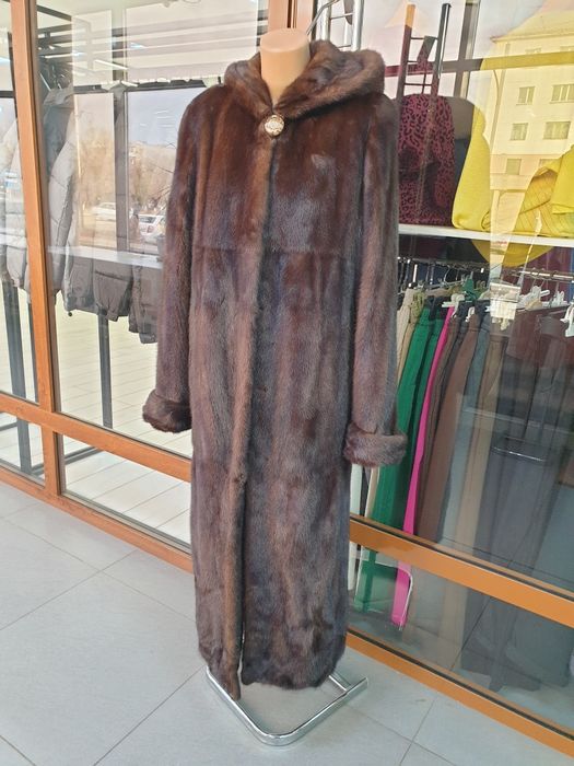 Шуба     норковая