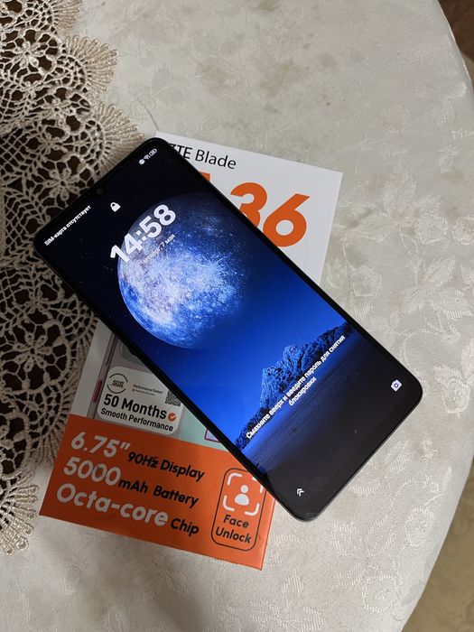 Смартфон ZTE Blade A36