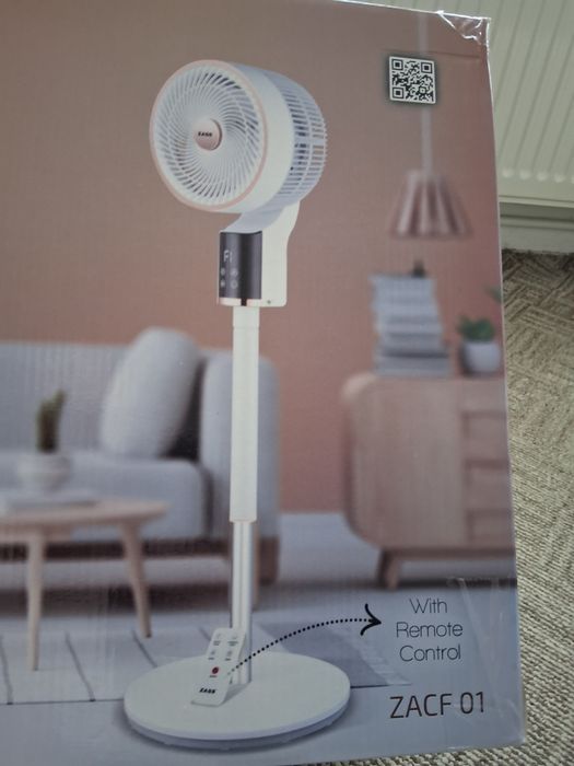 Ventilator telecomanda Zass  ZACF 01