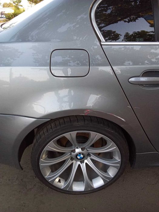 BMW E60 | Usor Avariat | 525d M57 177 CP | ~220 CP | M5 Look | 330.000 km