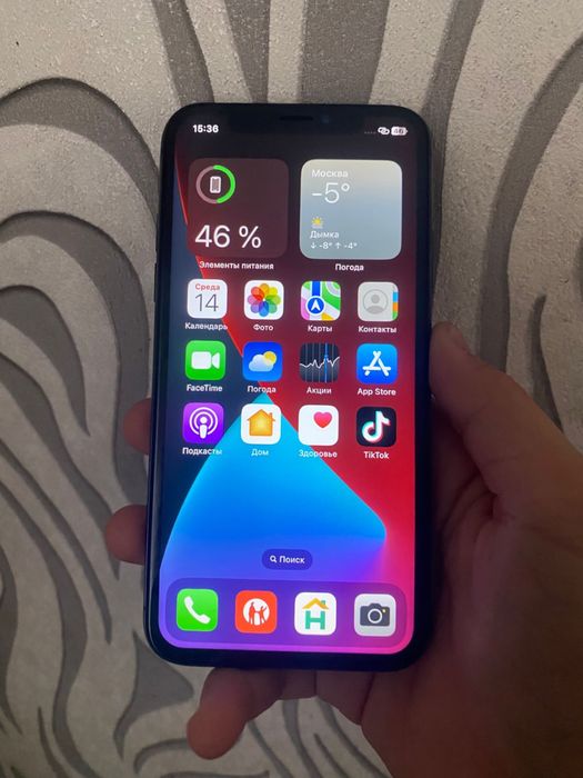 айфон х 256гб 100акб трутон фейса нету